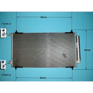 Condenser (AirCon Radiator) Citroen C8 2.2 HDi Diesel (Jun 2010 to 2023)