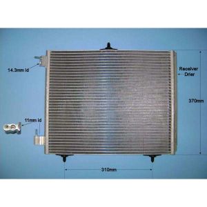 Condenser (AirCon Radiator) Citroen C2 1.4 HDi Diesel (Sep 2003 to 2023)