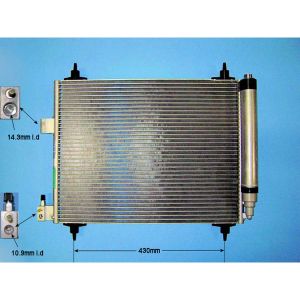 Condenser (AirCon Radiator) Citroen C5 1.6 Petrol (Apr 2009 to Oct 2009)