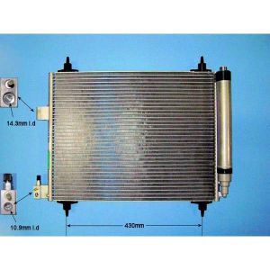 Condenser (AirCon Radiator) Citroen C5 1.6 HDi Diesel (Sep 2004 to Feb 2008)