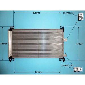 Condenser (AirCon Radiator) Citroen C5 2.2 HDi 204HP Diesel (Jul 2010 to 2023)