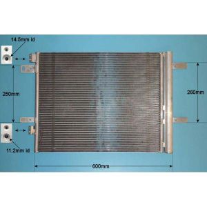 Condenser (AirCon Radiator) Citroen C4 Grand Picasso 1.2 Petrol (Apr 2014 to 2023)