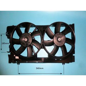 Condenser Cooling Fan Citroen Xsara 1.4 Petrol (Apr 1997 to Dec 1999)