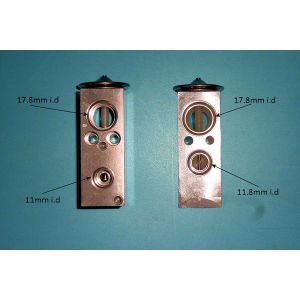 Expansion Valve Citroen DS3 1.2 VTi Petrol (Jan 2013 to Jul 2015)