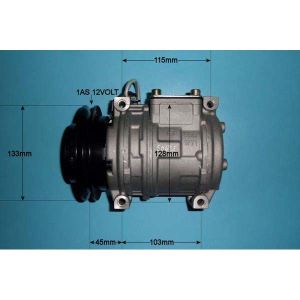 Compressor (AirCon Pump) Claas Ceres Series Tractor 310 Diesel (1990 to 2023)