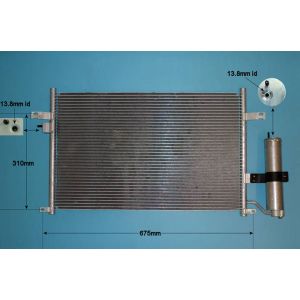 Condenser (AirCon Radiator) Daewoo Lacetti 1.4 Petrol (Feb 2004 to Jan 2005)