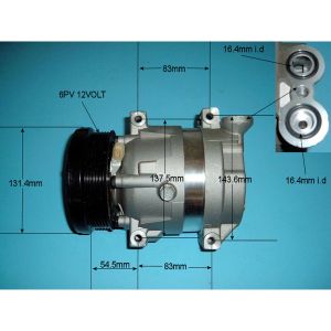 Compressor (AirCon Pump) Daewoo Kalos 1.2 Petrol (Aug 2002 to Jan 2005)