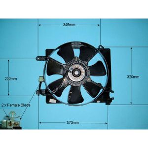 Radiator Cooling Fan Daewoo Matiz 0.8 Petrol (Oct 2000 to Mar 2001)