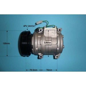 Compressor (AirCon Pump) Daewoo Excavator Excavator DH220-5 Diesel (1990 to 2023)