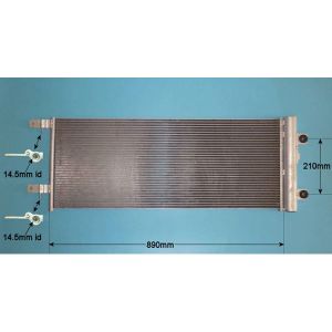 Condenser (AirCon Radiator) Daf Truck XF 12900 Diesel (Oct 2012 to 2023)