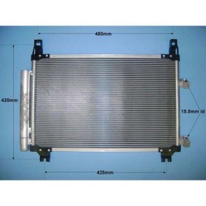 Condenser (AirCon Radiator) Daihatsu Charade 1.33 Petrol (May 2011 to 2023)