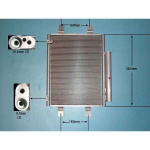 Condenser (AirCon Radiator) Daihatsu Sirion 1.0 Petrol (Jan 2005 to Nov 2006)