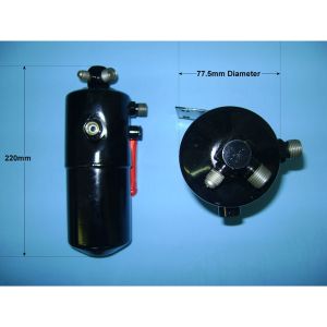 Receiver Drier Deutz Agroxtra DX Tractor 4.47 Diesel Manual (Jan 1991 to Dec 1995)