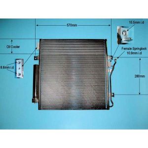 Condenser (AirCon Radiator) Dodge Nitro 2.8 CRD Diesel (Jun 2007 to 2023)