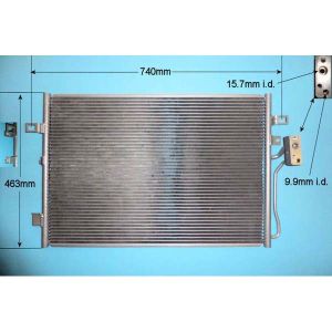 Condenser (AirCon Radiator) Dodge Journey 2.4 Petrol Manual (Jun 2008 to 2023)