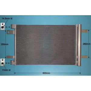 Condenser (AirCon Radiator) DS DS7 Crossback 2.0 BlueTech Diesel (Sep 2017 to Sep 2022)