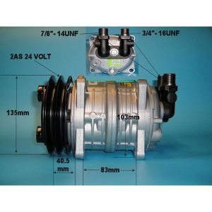 Compressor (AirCon Pump) ERF Olympic EC11 . Diesel Manual (1993 to 2021)