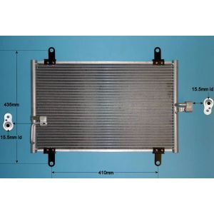 Condenser (AirCon Radiator) Fiat Ducato MK2 2.0 JTD Diesel (Oct 2001 to Apr 2002)
