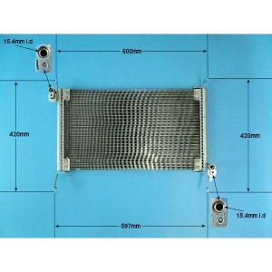 Condenser (AirCon Radiator) Fiat Marea 1.9 TD Diesel (Sep 1996 to Mar 1999)