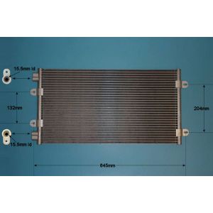 Condenser (AirCon Radiator) Fiat Punto MK2 188 (99-12) 1.2 16v Petrol (Oct 1999 to Jun 2003)