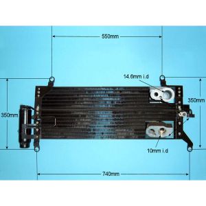 Condenser (AirCon Radiator) Fiat Punto MK1 1.2 MPi/1.2 SPi Petrol (May 1995 to Aug 1999)
