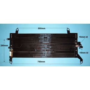 Condenser (AirCon Radiator) Fiat Punto MK1 1.7 TD Diesel (Apr 1995 to Aug 1999)