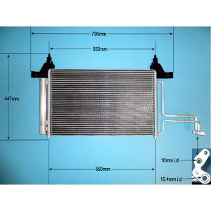 Condenser (AirCon Radiator) Fiat Stilo 1.9 JTD Diesel (Oct 2001 to Jan 2006)