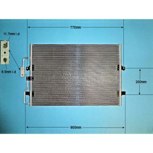 Condenser (AirCon Radiator) Fiat Ulysse 2.0 Turbo Petrol (Nov 1995 to Aug 2002)