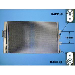 Condenser (AirCon Radiator) Fiat Punto MK2 188 (99-12) 1.2 8v Petrol (Jul 2003 to Dec 2010)
