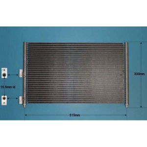 Condenser (AirCon Radiator) Fiat Idea 1.9 JTD Diesel (Dec 2003 to 2023)