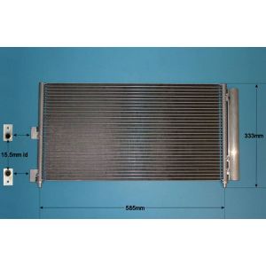 Condenser (AirCon Radiator) Fiat Punto MK2 188 (99-12) 1.3 JTD Diesel (Jun 2003 to Mar 2012)