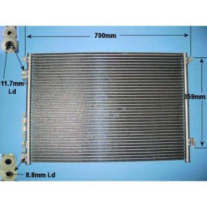 Condenser (AirCon Radiator) Fiat Croma 2005 2.2 16v Petrol (Jun 2005 to 2023)