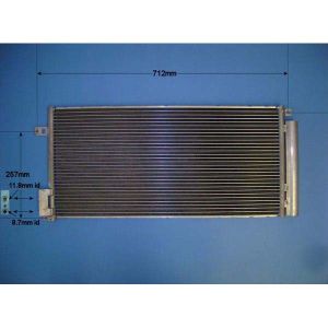 Condenser (AirCon Radiator) Fiat Bravo MK2 1.4 16v Petrol (May 2007 to Dec 2014)