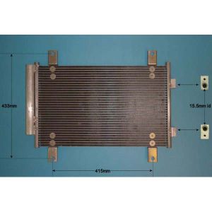 Condenser (AirCon Radiator) Fiat Ducato MK3 2.3 JTD Diesel (Sep 2004 to Jul 2006)