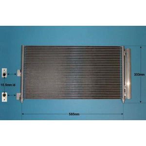 Condenser (AirCon Radiator) Fiat Doblo 1.9 D Diesel (Dec 2005 to 2023)