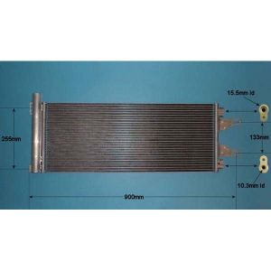 Condenser (AirCon Radiator) Fiat Ducato MK4 2.2 JTD Diesel (Jul 2006 to 2023)