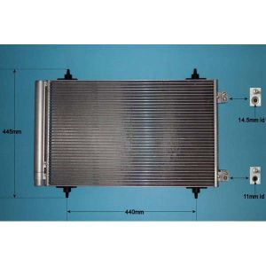 Condenser (AirCon Radiator) Fiat Scudo 2.0 JTD Diesel (Jun 2010 to 2023)