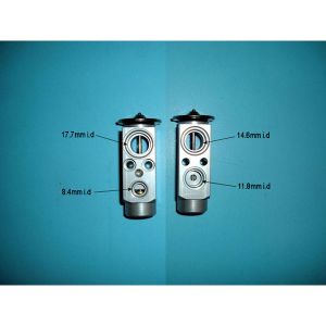 Expansion Valve Fiat Multipla 1.9 JTD Diesel (Apr 1999 to Jan 2001)