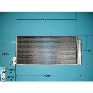 Condenser (AirCon Radiator) Fiat Doblo 1.6 D Diesel (Mar 2015 to 2023)