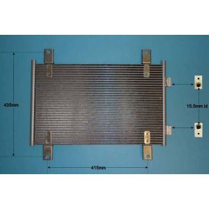 Condenser (AirCon Radiator) Fiat Ducato MK3 2.3 JTD Diesel (Apr 2002 to Sep 2002)