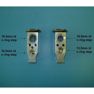 Expansion Valve Fiat Ulysse 3.0 V6 Petrol (Aug 2002 to Jul 2006)