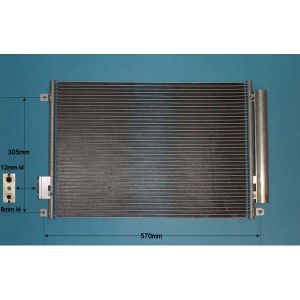 Condenser (AirCon Radiator) Fiat 500 C 1.3 D Diesel (Sep 2011 to 2023)