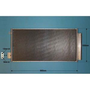 Condenser (AirCon Radiator) Fiat 500 L 0.9 Petrol (Apr 2017 to 2023)