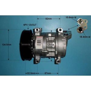 Compressor (AirCon Pump) Fiat Bravo MK2 1.9 D Diesel (Mar 2007 to Dec 2014)