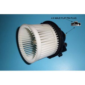 Heater motor Fiat Panda 1.2 LPG Petrol (Apr 2009 to Feb 2012)
