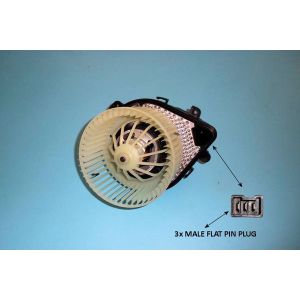 Heater motor Fiat Scudo 1.9 D Diesel (Dec 2005 to Dec 2006)