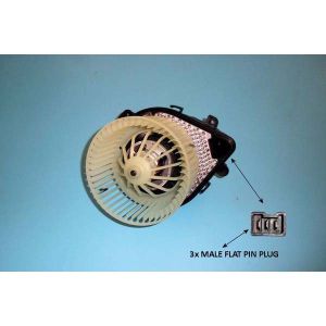 Heater motor Fiat Ulysse 2.0 JTD Diesel (Sep 1998 to Aug 2002)
