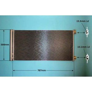 Condenser (AirCon Radiator) Fiat Talento 2.0 EcoJet Diesel (Jul 2019 to 2023)
