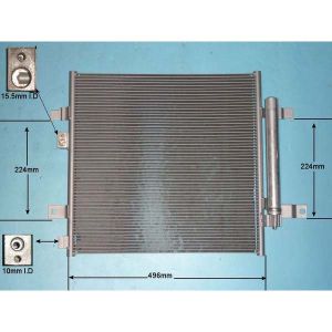 Condenser (AirCon Radiator) Fiat 124 1.4 Petrol (Mar 2016 to 2023)