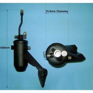 Receiver Drier Ford Escort 1.8 Zetec Petrol Automatic (Feb 1995 to Apr 1997)